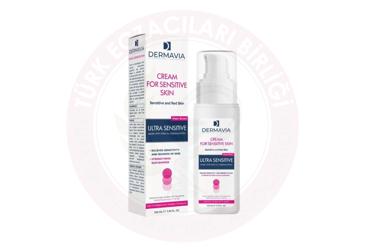DERMAVIA HASSAS CILTLER ICIN KREM  100 ml şişe