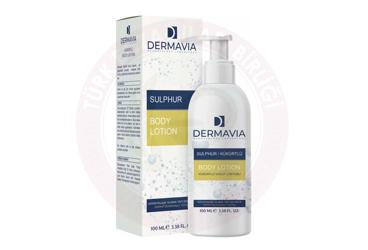 DERMAVIA KUKURTLU VUCUT LOSYONU  100 ml şişe