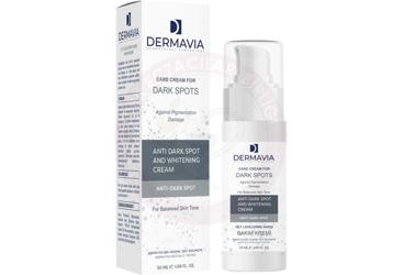 DERMAVIA CILT LEKELERINE KARSI BAKIM KREMI  50 ml şişe