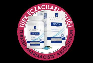VIAPECIA BIOTIN ICEREN TAKVIYE EDICI GIDA 5000 mcg 60 kapsül