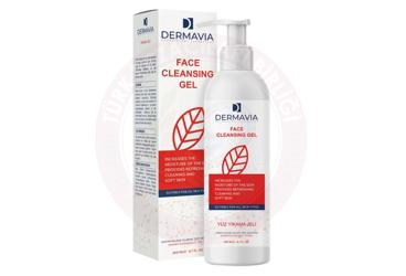 DERMAVIA YUZ YIKAMA JELI  200 ml şişe