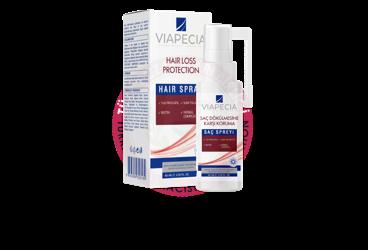 VIAPECIA SAC DOKULME KARSI SPREY  60 ml şişe