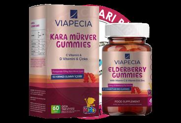 VIAPECIA ELDERBERRY GUMMY TABLET  60 tablet