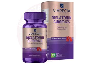 VIAPECIA MELATONIN ICEREN TAKVIYE EDICI GIDA  60 tablet