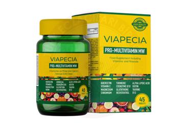 VIAPECIA PRO-MULTIVITAMIN MW TABLET  45 tablet