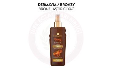 DERMAVIA BRONZY BRONZLASTIRICI YAG  200 ml