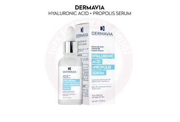 DERMAVIA HYALURONIK ACID+PROPOLIS SERUM  30 ml