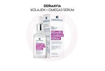 DERMAVIA KOLAJEN OMEGA 3 SERUM  30 ml