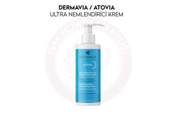 DERMAVIA ATOVIA ULTRA NEMLENDIRICI KREM  400 ml