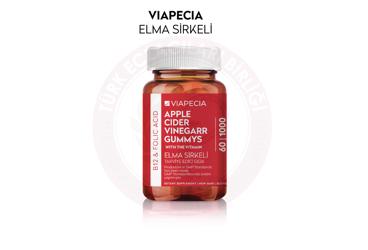 VIAPECIA ELMA SIRKELI TAKVIYE EDICI GIDA  60 tablet