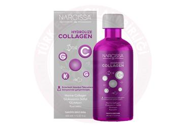 NARCISSA HYDROLIZE COLLAGEN SIVI TAKVIYE EDICI GIDA  400 ml şişe