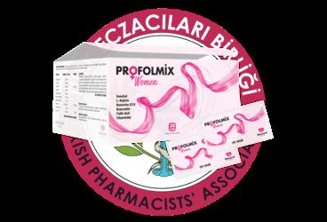 PROFOLMIX WOMEN TAKVIYE EDICI GIDA  30 saşe