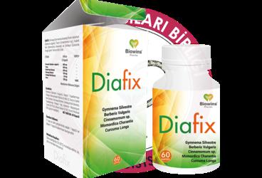 DIAFIX TAKVIYE EDICI GIDA  60 kapsül