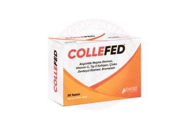COLLEFED TAKVIYE EDICI GIDA  30 tablet