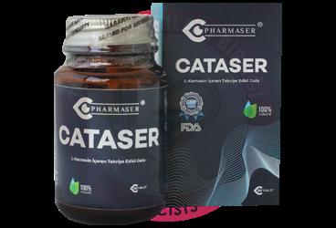 CATASER L-KARNITIN ICEREN TAKVIYE EDICI GIDA  30 tablet
