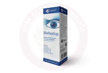 BLEFASTOP KIRPIK KAS TEMIZLEME KOPUGU  150 ml şişe