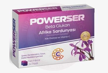 POWERSER PASTIL  24 pastil