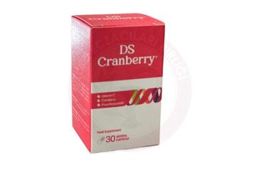 DS CRANBERRY TAKVIYE EDICI GIDA KAPSUL  30 kapsül