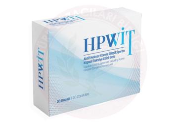 HPWIT TAKVIYE EDICI GIDA KAPSUL  30 kapsül
