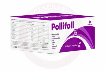 POLLIFOLL TAKVIYE EDICI GIDA SASE  30 saşe