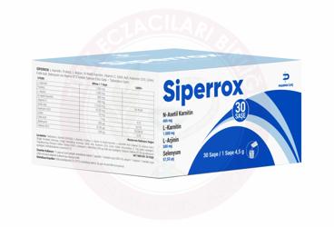 SIPERROX SASE  30 saşe