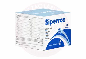SIPERROX TAKVIYE EDICI GIDA  60 saşe