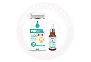 PROFIX KIDS PROBIYOTIK, VITAMIN D3 TAKVIYE EDICI GIDA  10 ml şişe