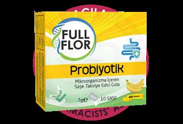 FULLFLOR PROBIYOTIK SASE MUZ 10 adet