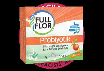 FULLFLOR PROBIYOTIK SASE SEFTALI 10 adet