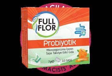 FULLFLOR PROBIYOTIK SASE PORTAKAL 10 adet