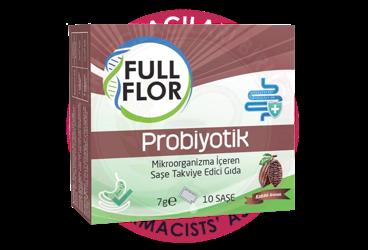 FULLFLOR PROBIYOTIK SASE KAKAO 10 adet