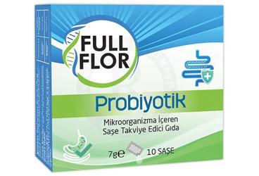 FULLFLOR PROBIYOTIK SASE SADE 10 adet