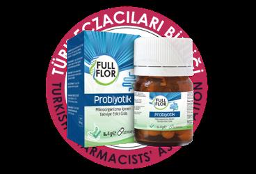 FULLFLOR PROBIYOTIK KAPSUL 10 kapsül