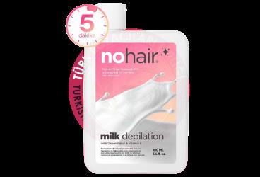 NOHAIR TUY DOKUCU SUT KADINLAR ICIN  100 ml