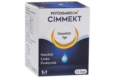 POTIOGARDEN CIMMEKT SIMEKTIT ICEREN TAKVIYE EDICI GIDA  15 saşe