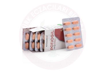 POTIOGARDEN POTIOGIL TAKVIYE EDICI GIDA TABLET  60 tablet