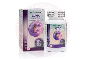 POTIOGARDEN LUNA TAKVIYE EDICI GIDA TABLET  90 tablet