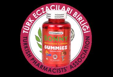 BONNY MULTIVITAMIN & MINERAL TAKVIYE EDICI GIDA KAPSUL  60 kapsül