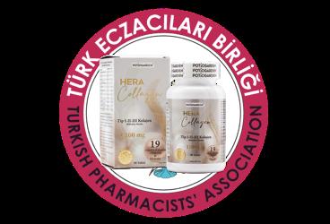 POTIOGARDEN HERA COLLAGEN TAKVIYE EDICI GIDA TABLET  90 tablet