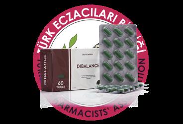 DR. ROJAGEN DIBALANCE TAKVIYE EDICI GIDA TABLET  60 tablet