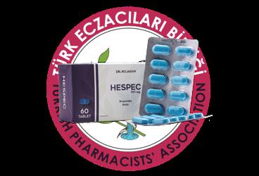 DR. ROJAGEN HESPEC TAKVIYE EDICI GIDA TABLET  60 tablet