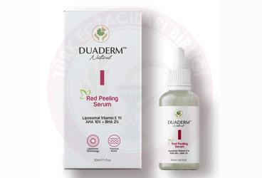 DUADERM RED PEELING SERUM  30 ml şişe