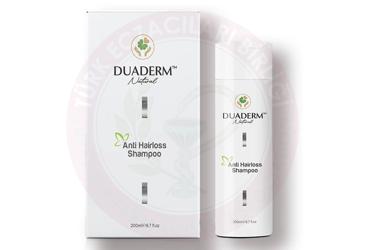 DUADERM ANTI HAIRLOSS SAMPUAN  200 ml şişe