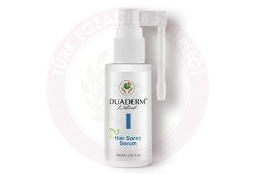 DUADERM HAIR SPRAY SERUM  60 ml şişe