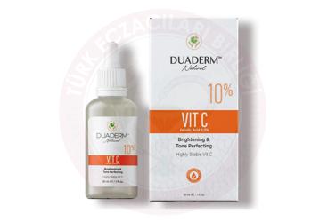 DUADERM %10 VIT C SERUM  30 ml şişe