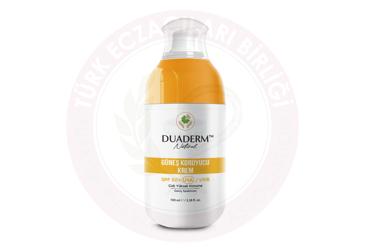 DUADERM SPF50+ GUNES KORUYUCU KREM  100 ml şişe