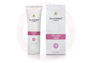 DUADERM DEPILATORY TUY DOKUCU KREM  100 ml tüp