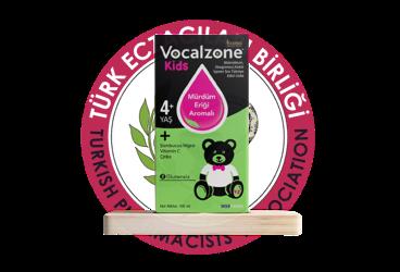 VOCALZONE KIDS OKSURUK SURUBU  100 ml şişe