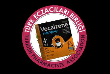 VOCALZONE KIDS BOGAZ SPREYI  20 ml şişe