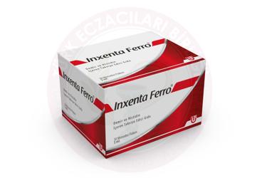 INXENTA FERRO DEMIR VE HISTIDIN ICEREN TAKVIYE EDICI GIDA  30 x 5 ml flakon